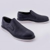 Pure Leather Men's Lace-Up Shoes Casual Elastic Comfortable - 56.061.11