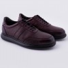 Pure Leather Men's Sports Shoes Lace-Up Casual Sneaker - 56.064.04