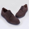 Pure Leather Men's Casual Shoes Comfortable Sole Lace-up - 56.073.64