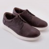 Pure Leather Men's Casual Shoes Lace-up Comfortable - 56.074.09