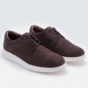 Pure Leather Men's Casual Shoes Lace-up Casual- 56.074.64