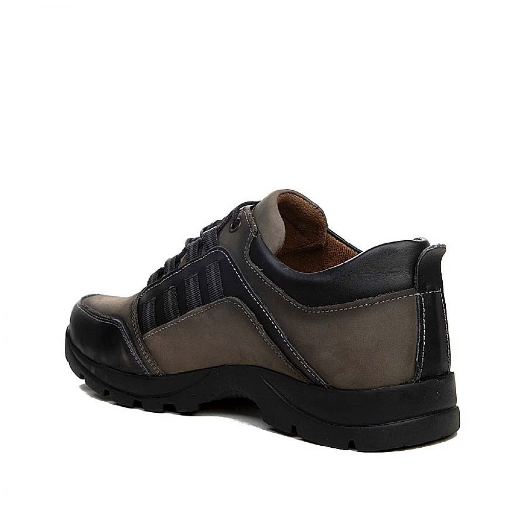 Pure Leather Men's Shoes- Aİ01N103.03