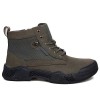 Pure Leather Men's Casual Shoes Boots - OZ01C250.251