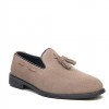 Pure Leather Men's Casual Shoes Comfortable Sole - CR01SD050.12