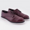 Pure Leather Men's Casual Shoes Comfortable Sole Lace-Up - 56.066.04