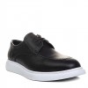 Pure Leather Men's Casual Shoes Skin Comfortable Sole - CR01C040.41