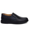 Leather Men's Casual Shoes Skin Comfortable Sole - Y002