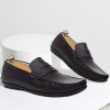 Leather Men's Casual Shoes Skin Comfortable Sole - Y003