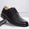 Leather Men's Casual Shoes Skin Comfortable Sole - F009