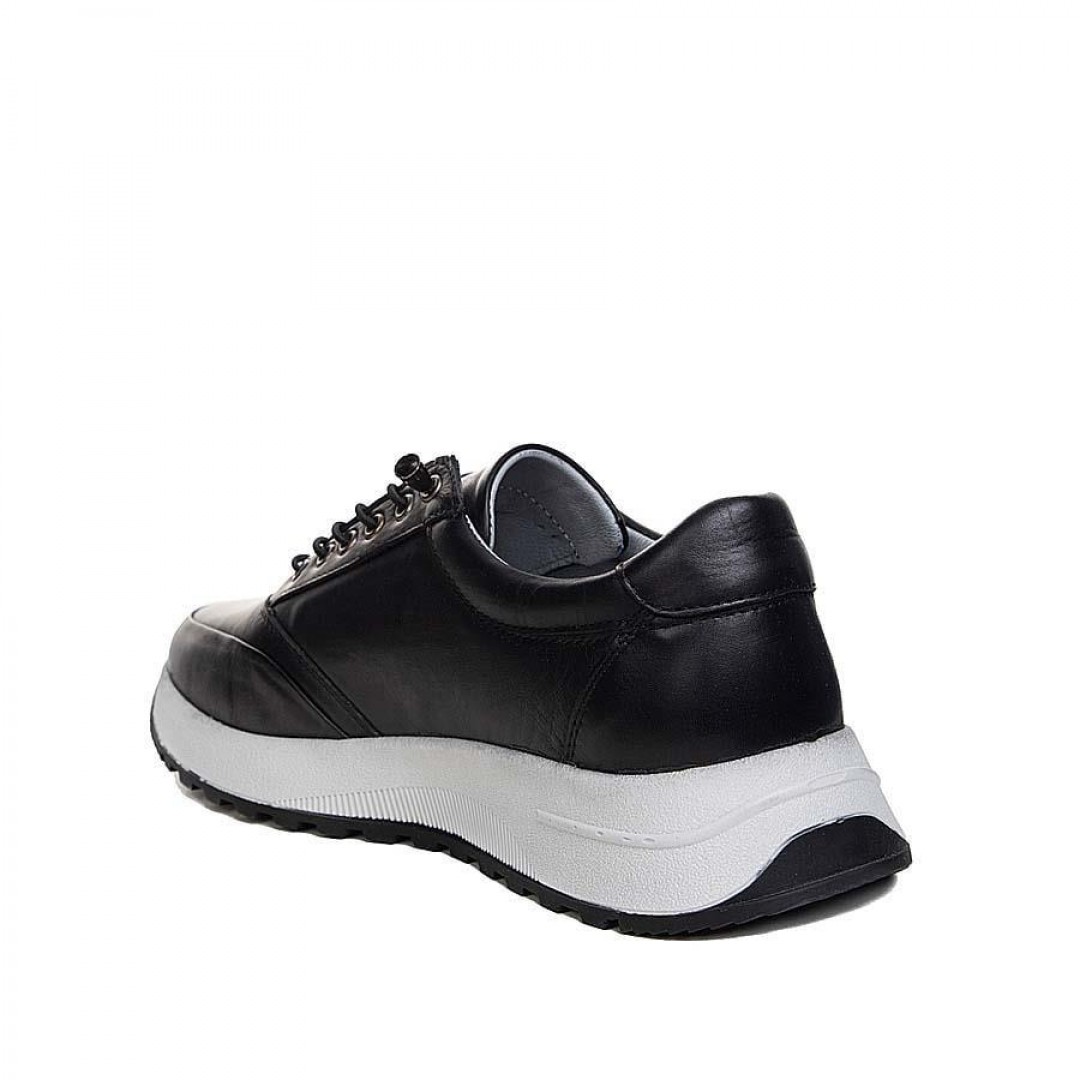 Leather Men's Casual Shoes Skin Comfortable Sole - F002