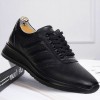 Leather Men's Casual Shoes Skin Comfortable Sole - F004