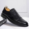 Leather Men's Casual Shoes Skin Comfortable Sole - Y012