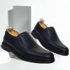 Leather Men's Casual Shoes Skin Comfortable Sole - Y002