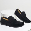 Leather Men's Casual Shoes Skin Comfortable Sole - Y004