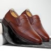 Leather Men's Casual Shoes Skin Comfortable Sole - Y005