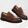 Men's Casual Shoes Skin Comfortable Sole - Y009