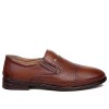 Leather Men's Casual Shoes Skin Comfortable Sole - Y005